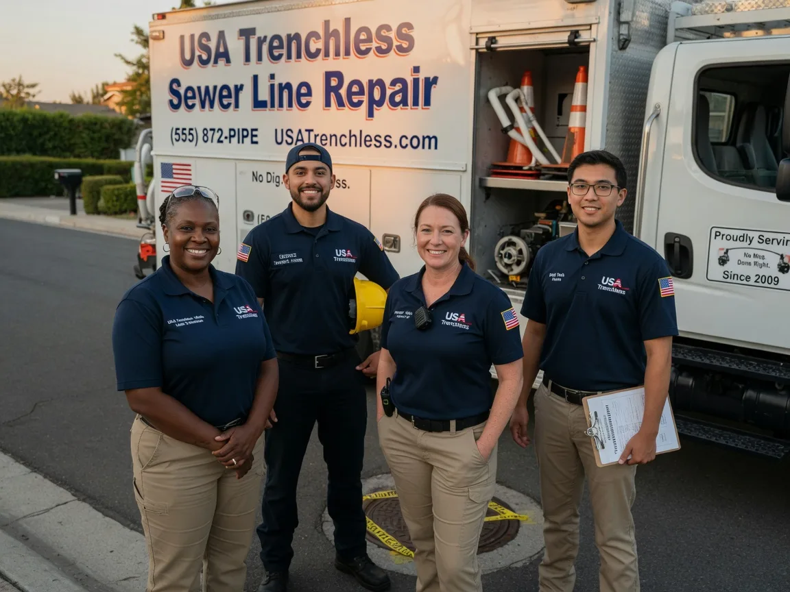 Sewer Line Repair company in Farnham, VA